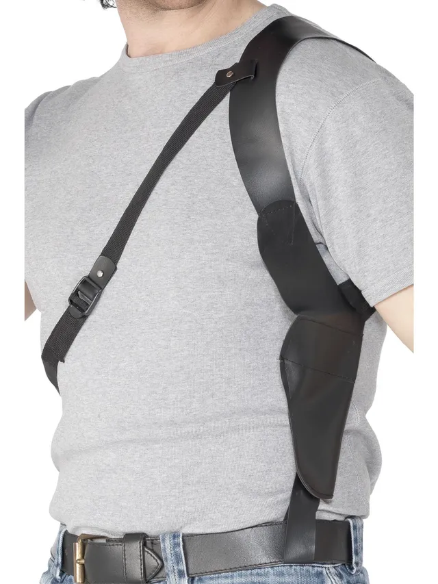 fever-schulterholster-kunstleder-schwarz-herren-polizist image 1