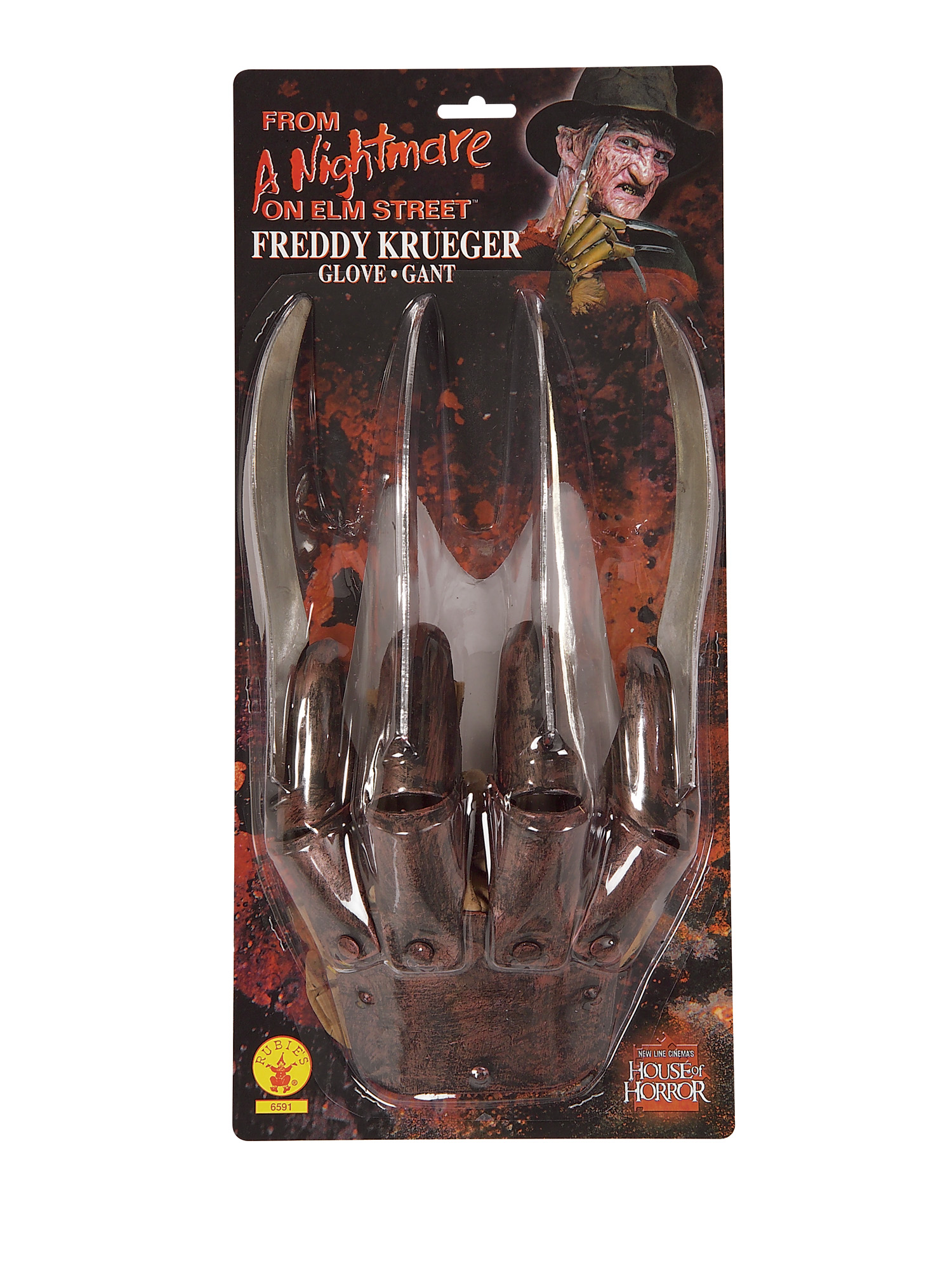 rubies-freddy-krueger-luxe-handschuh-kralle-erwachsene image 2