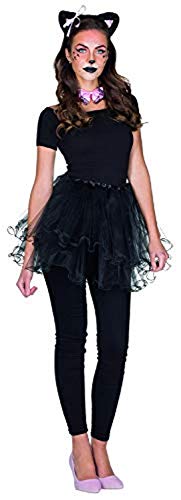 rubie-s-deluxe-t-llrock-rosa-damen-unterrock-petticoat image 8