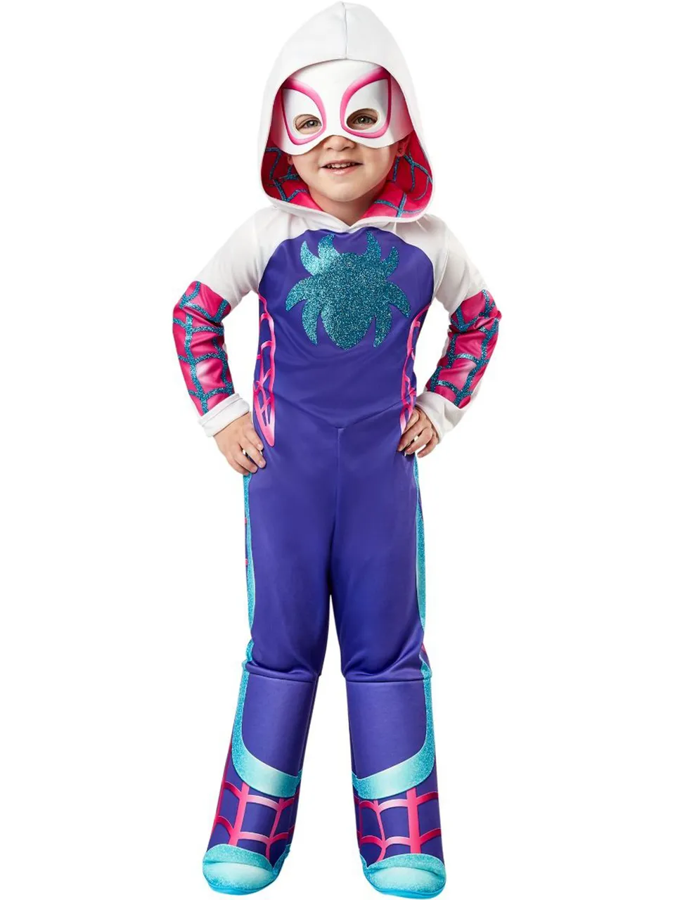 rubies-ghost-spider-kost-m-luxus-overall-mit-maske image 1