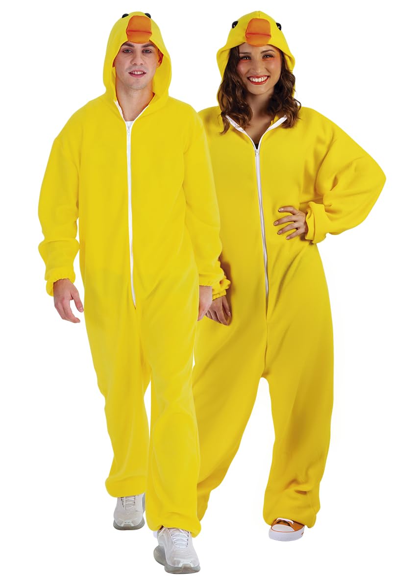 rubie-s-deluxe-chick-pyjama-anzug-gelb-einheitsgr-e-k-ken image 2