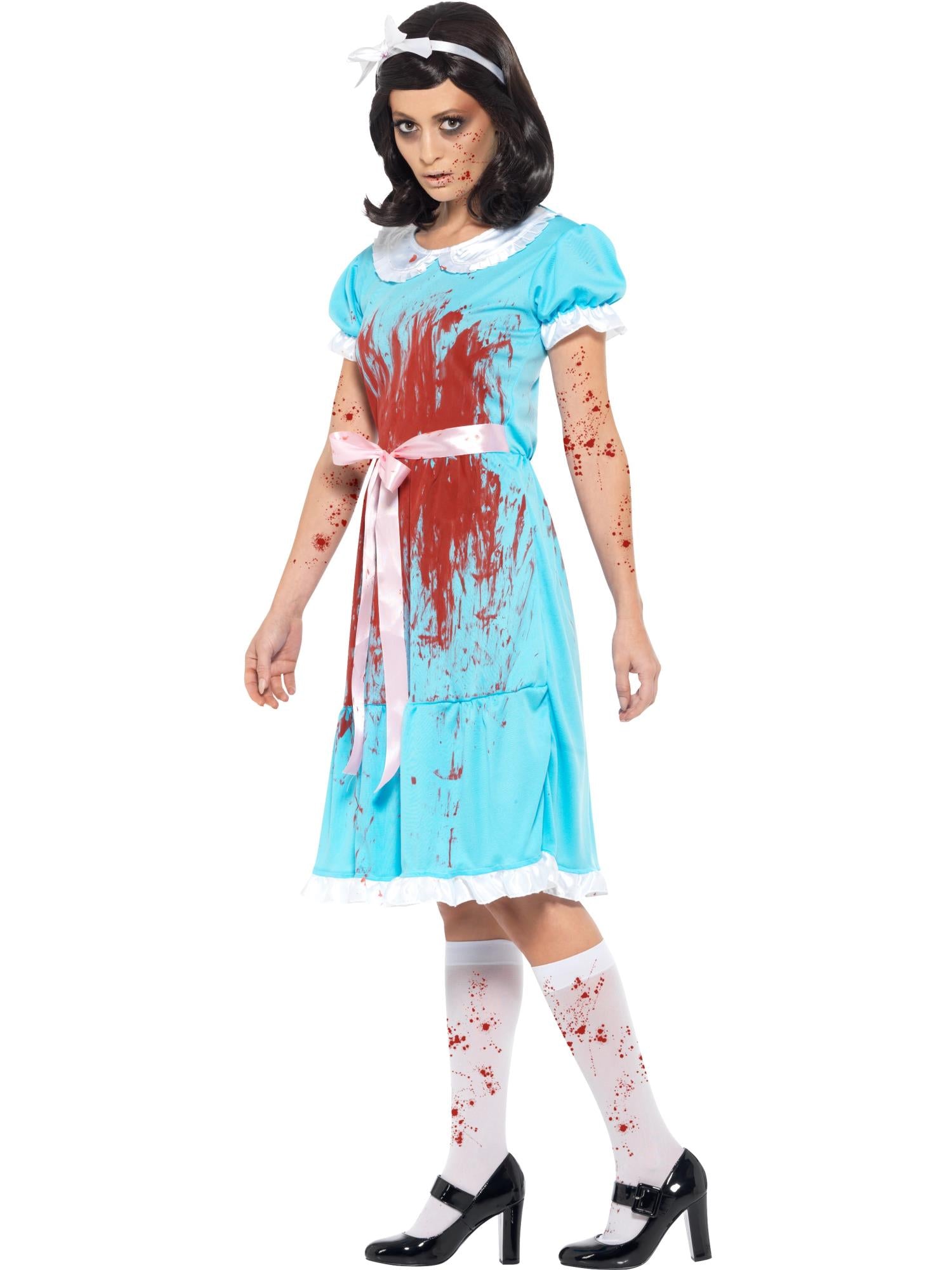 smiffys-fever-bloody-twin-kost-m-blau-damen image 3