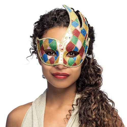boland-masks-venice-augenmaske-venezianisch-schwarz image 7