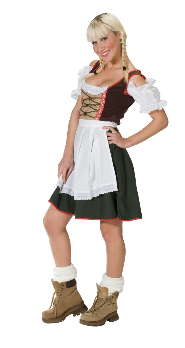 rubie-s-deluxe-tirolerin-kost-m-gr-e-36-damen-tracht image 1