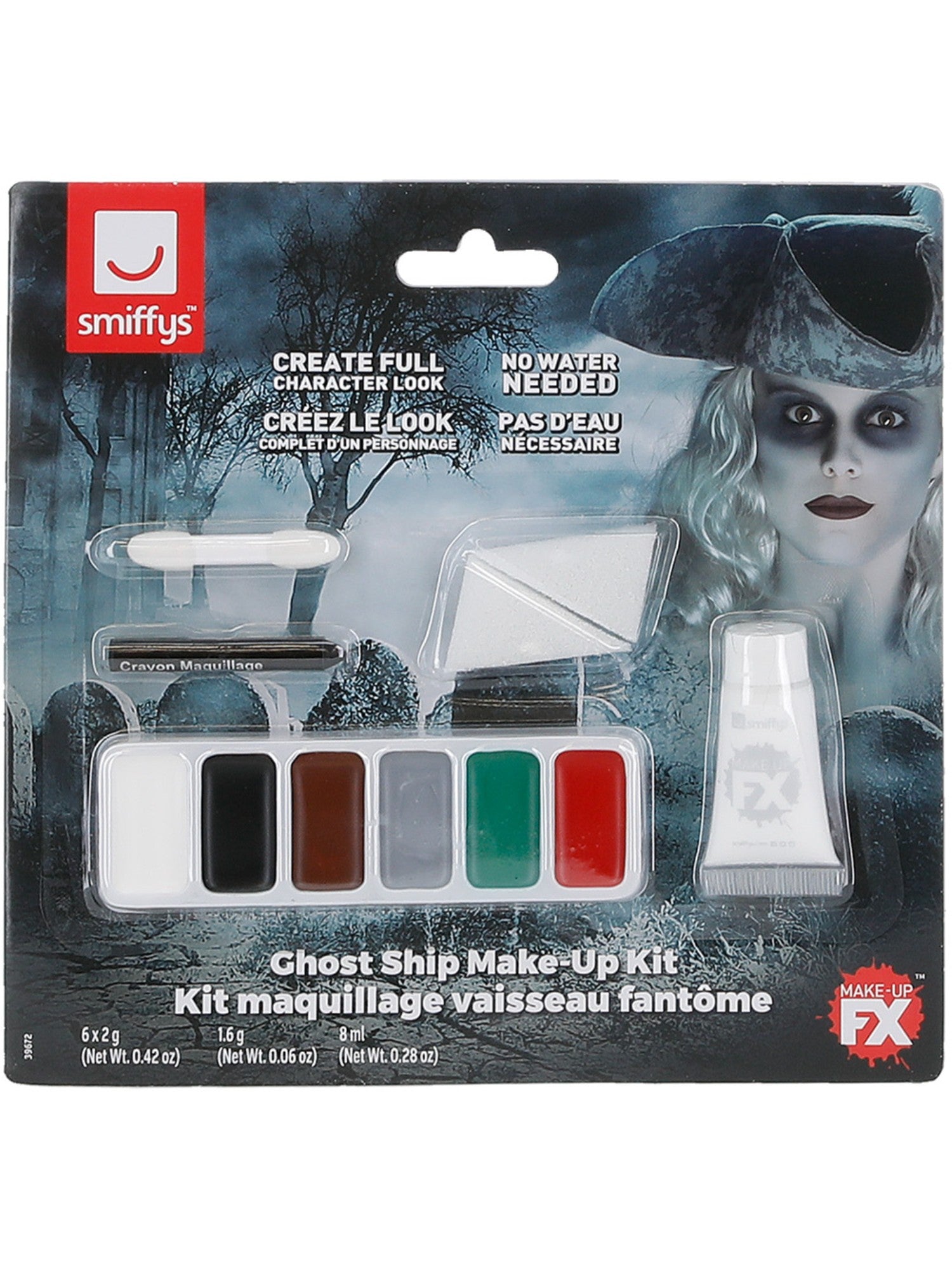 smiffys-fever-ghost-ship-schminkset-6-farben-stift image 7