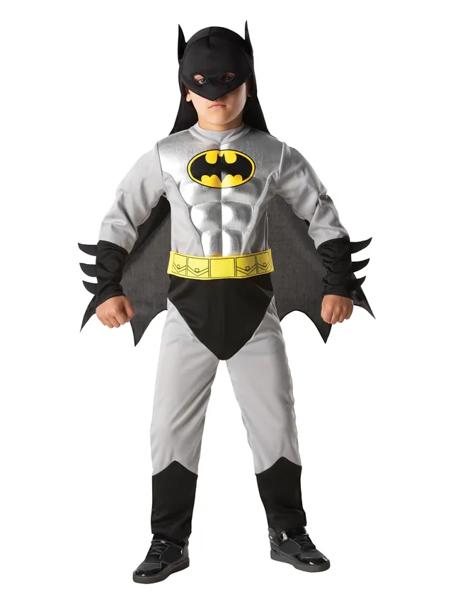 rubie-s-batman-deluxe-muskel-kinderkost-m-metallic-gr-s image 1
