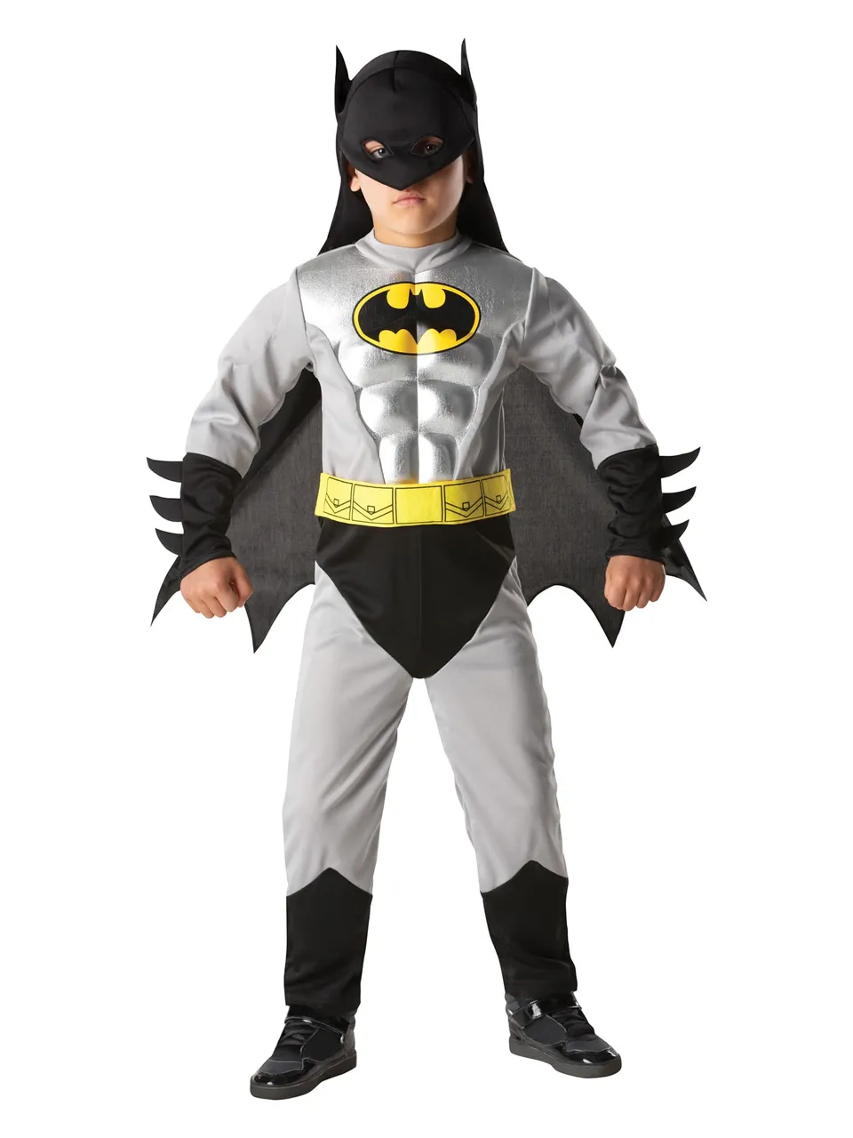 rubie-s-batman-deluxe-muskel-kinderkost-m-metallic-gr-s image 1