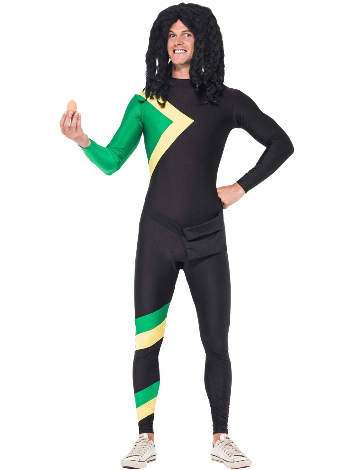 smiffys-fever-jamaican-hero-herren-kost-m-overall-gr-m-schwarz image 4