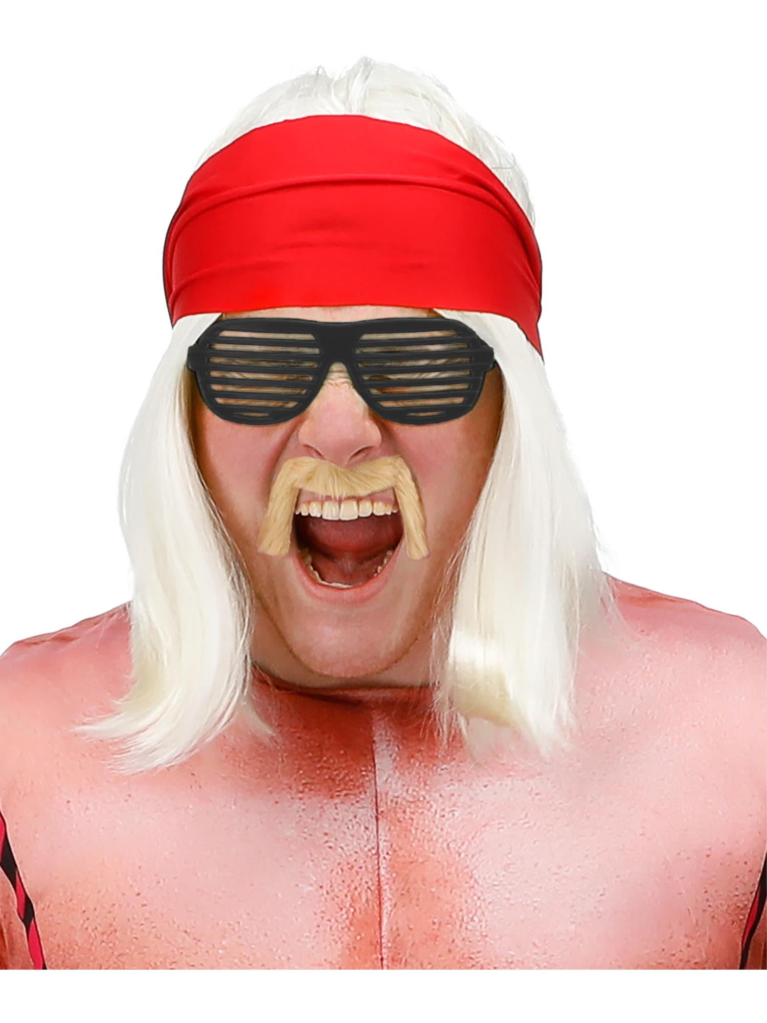 smiffys-fever-90s-wrestling-star-kit-blond-per-cke-set image 1