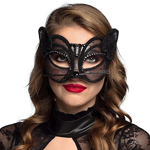 boland-masks-spitzen-augenmaske-katze-schwarz-damen image 5