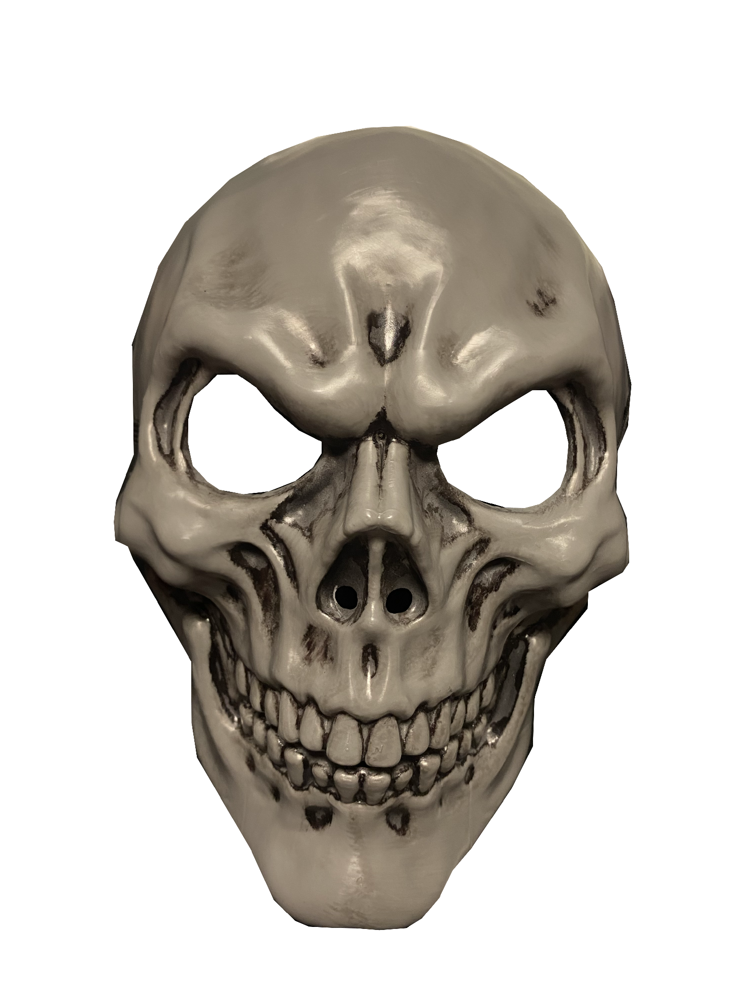 rubies-killer-skelett-kost-m-set-hoodie-maske-schwarz image 5