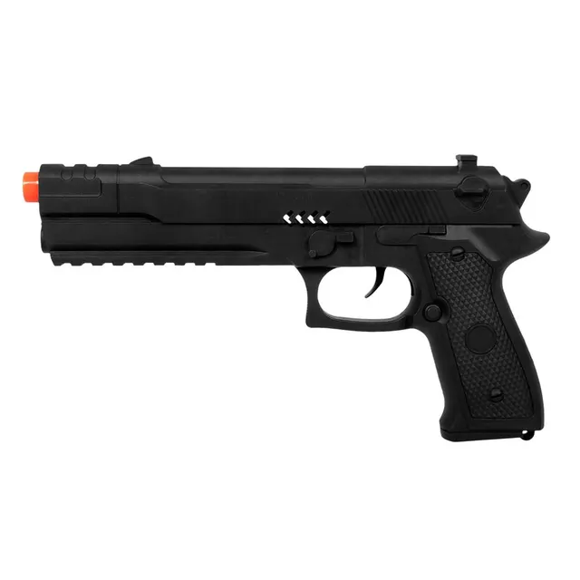 boland-polizei-pistole-mit-sound-27-cm-schwarz-spielzeug image 1