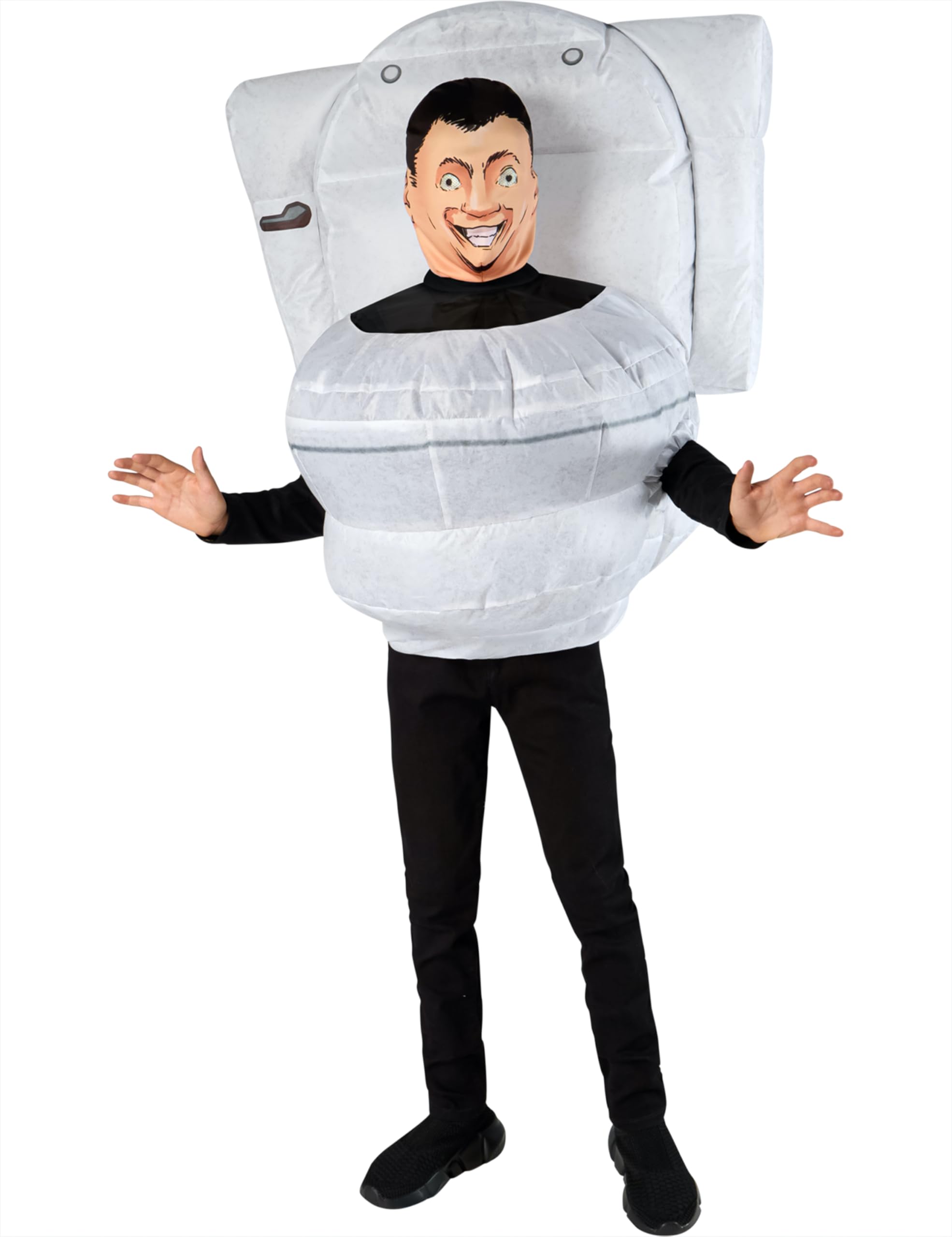 rubie-s-deluxe-skibidi-toilet-kinderkost-m-aufblasbar-one-size image 1