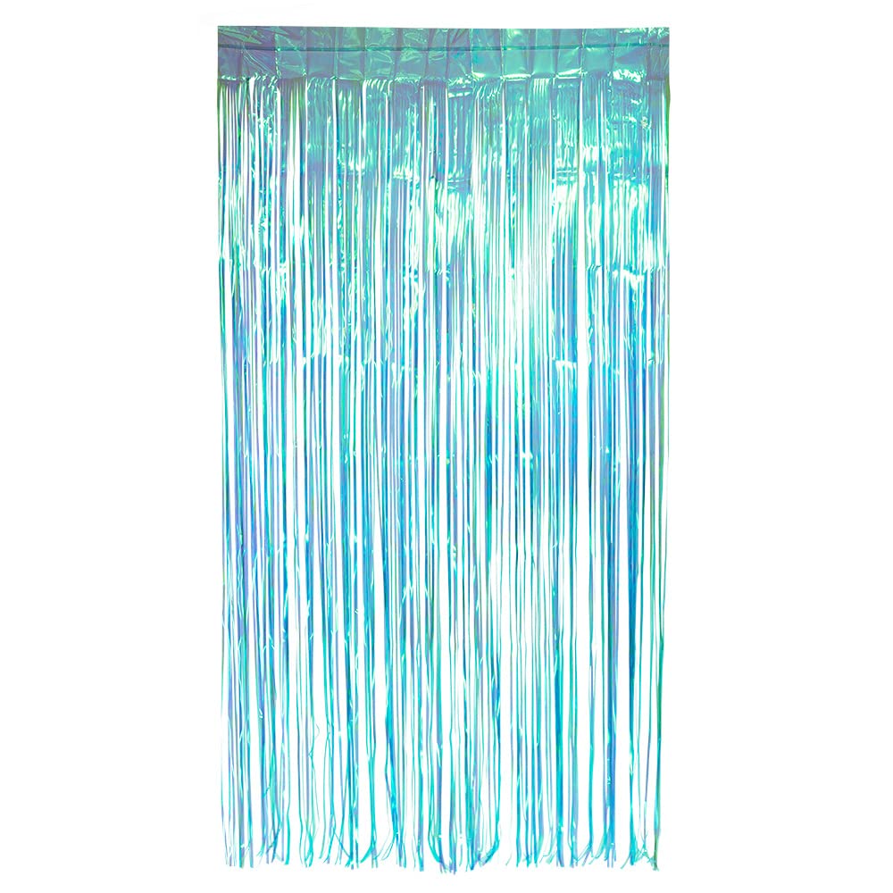 boland-folienvorhang-irisierend-hellblau-200x100-cm-lametta image 1