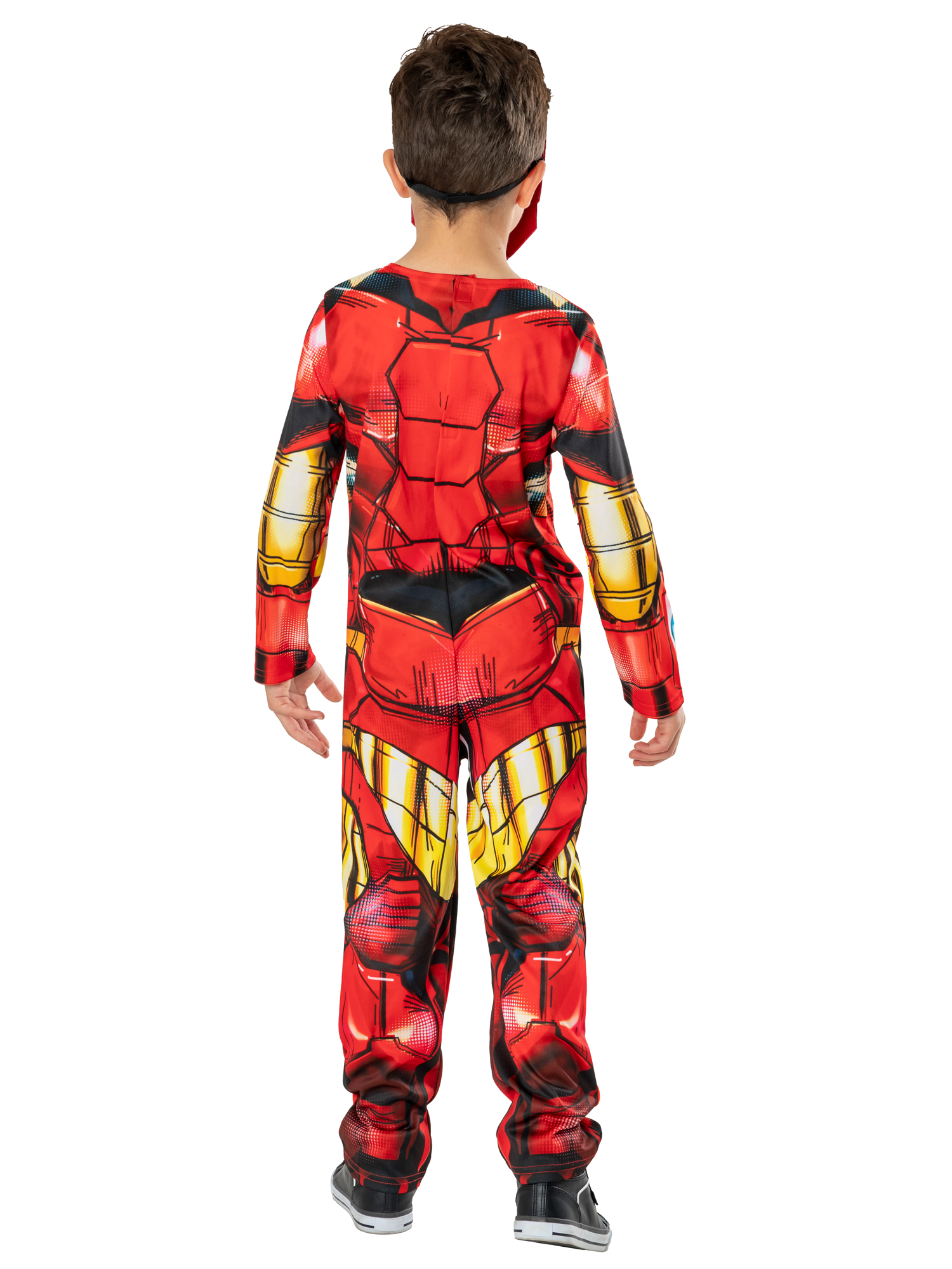 rubies-iron-man-green-collection-kost-m-jumpsuit-maske image 4