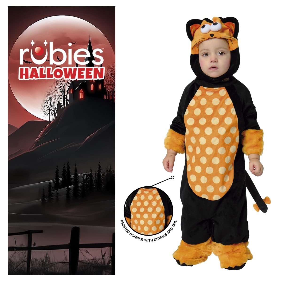 rubie-s-deluxe-monster-kit-katz-kost-m-baby-1-2-jahre-pl-sch image 4