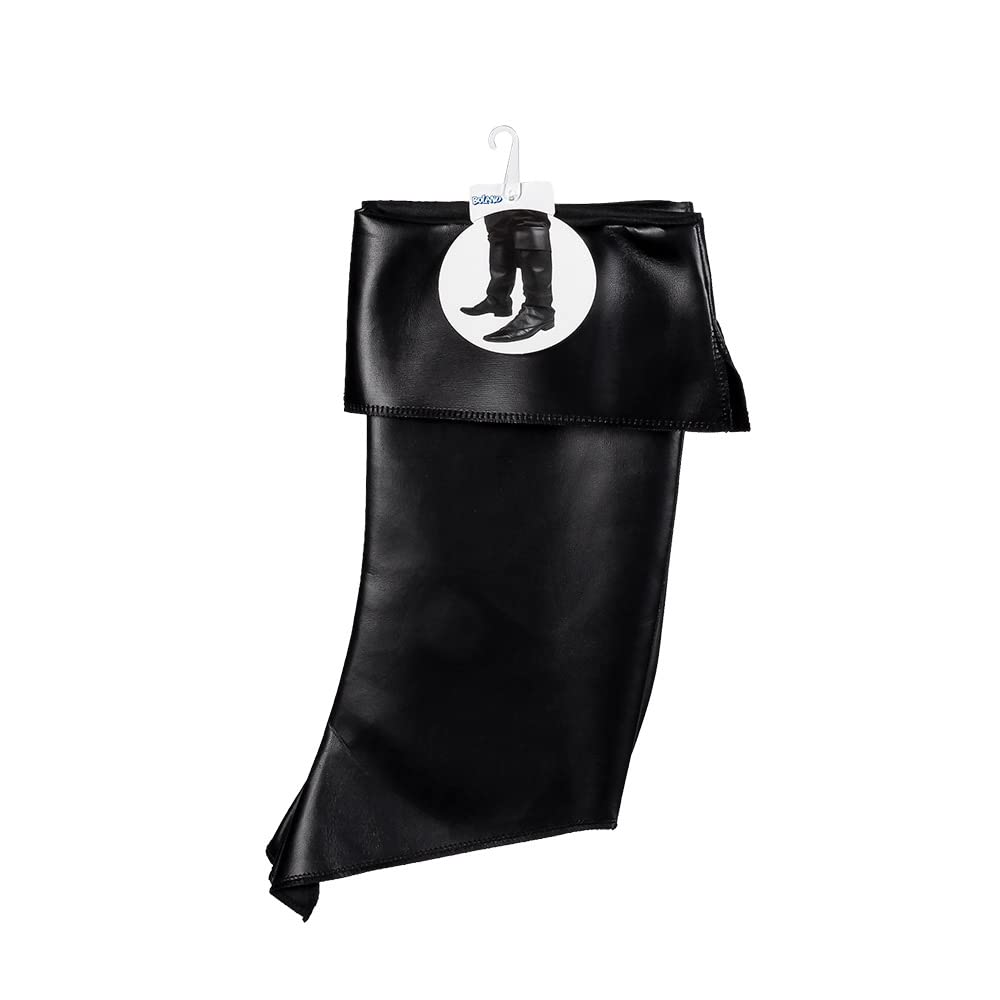boland-accessories-stiefelstulpen-hunter-schwarz-glattleder image 6