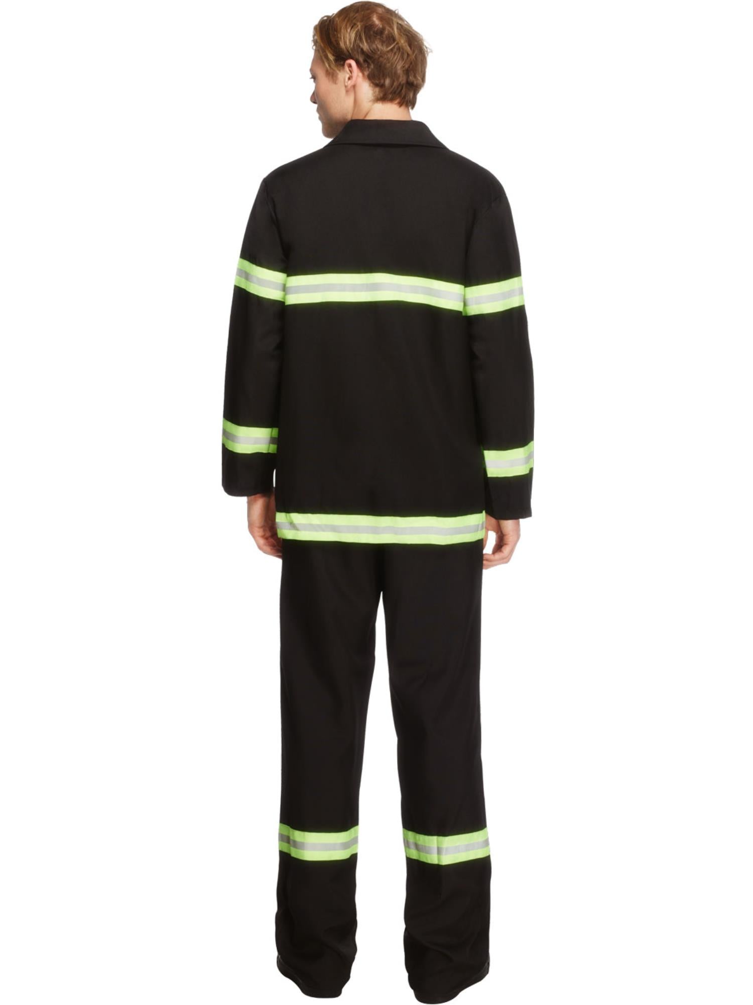 smiffys-fever-fireman-kost-m-herren-schwarz-m image 3