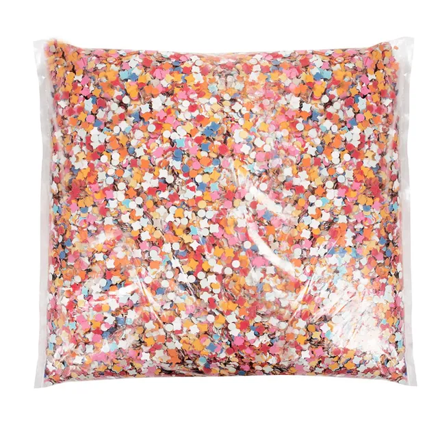 boland-decorations-papier-konfetti-bunt-1-kg-beutel image 1