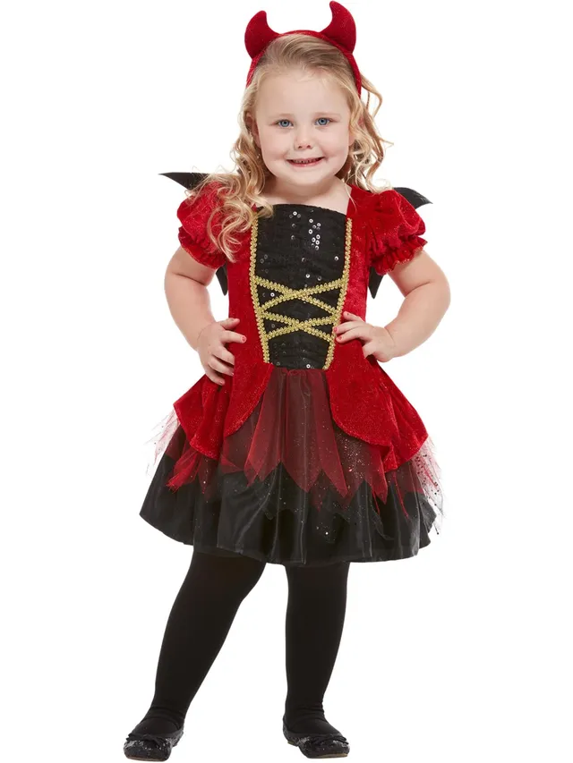 smiffys-fever-teufel-kost-m-rot-kleinkind-1-2-jahre image 1