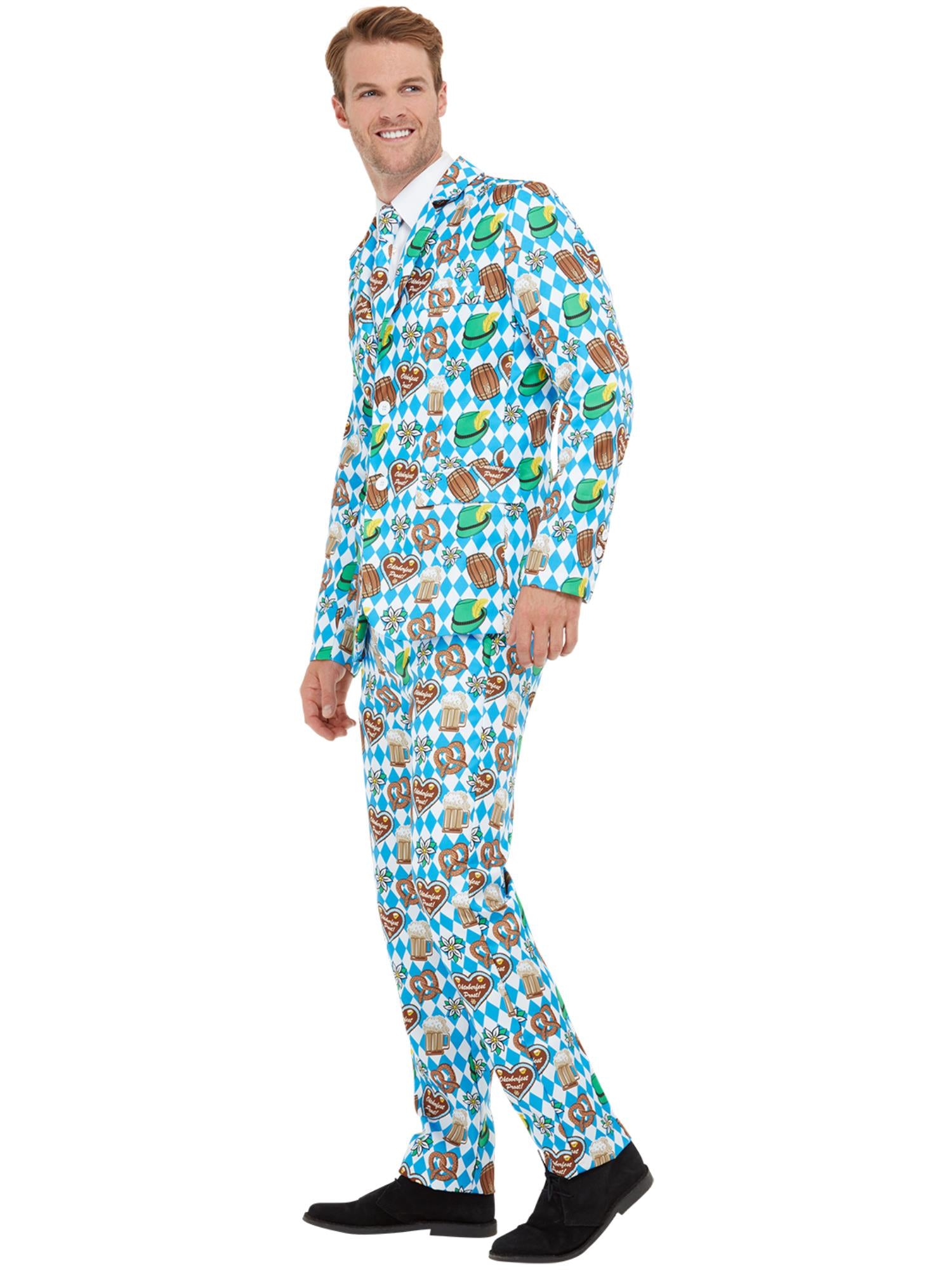 smiffys-stand-out-beer-festival-anzug-herren-blau-xl-46-48 image 3