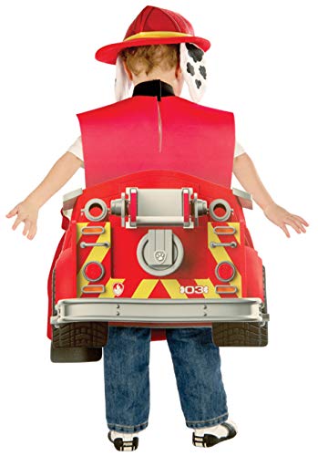 rubies-deluxe-paw-patrol-marshall-kost-m-3-4-jahre-rot image 7