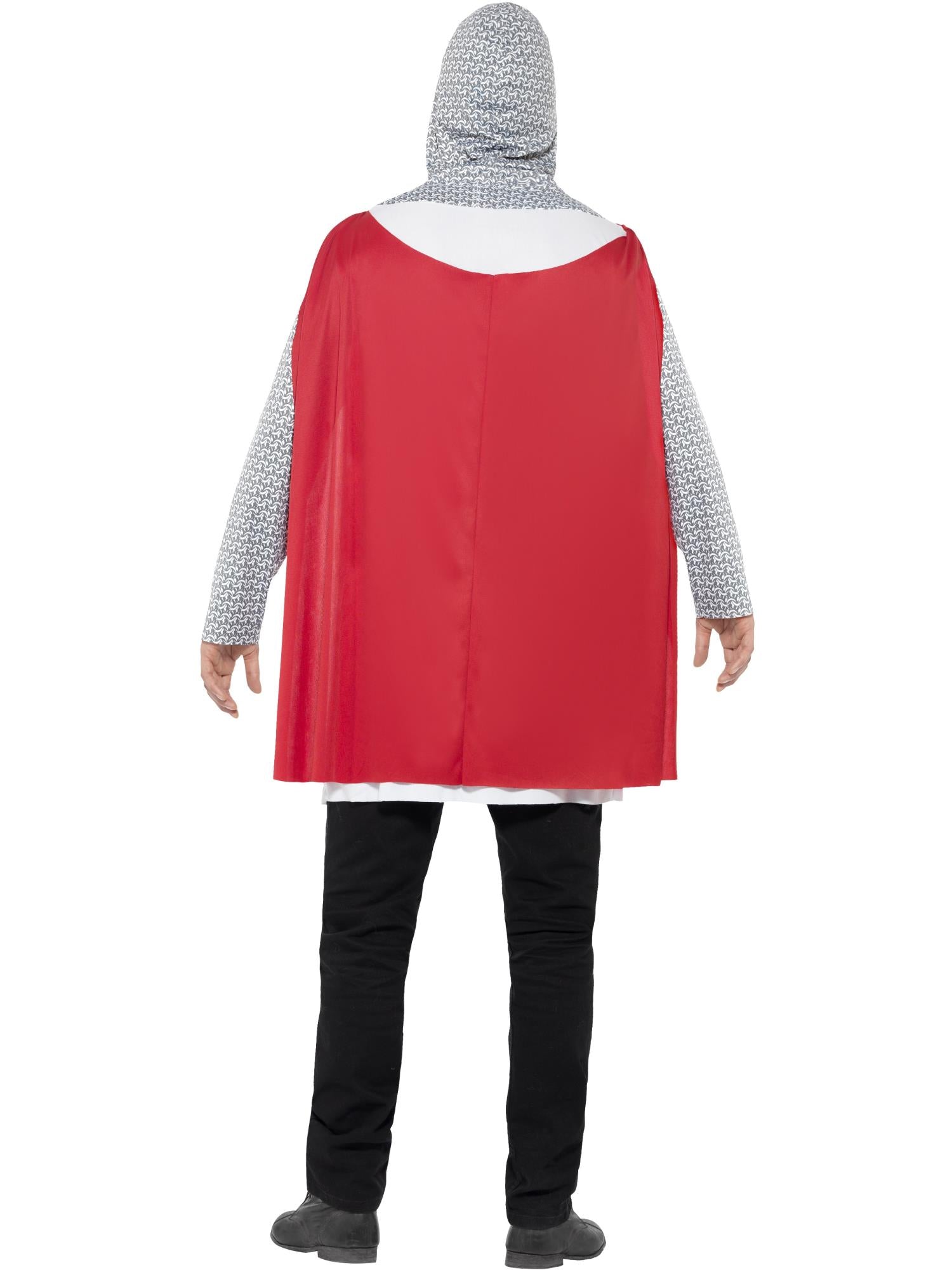 smiffys-fever-ritter-kost-m-herren-economy-wei-m-xl image 2