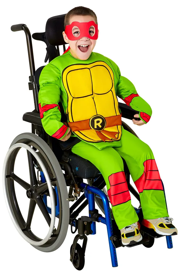 rubie-s-deluxe-raphael-kost-m-kinder-ninja-turtles-gr-l image 1