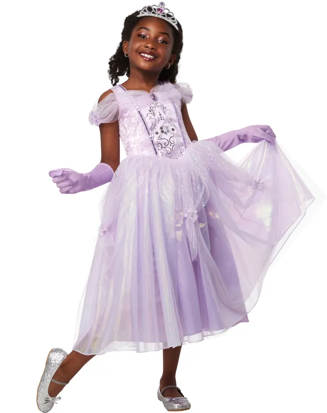 rubies-prinzessin-lavendel-kost-m-kleid-lila-mit-tiara image 1