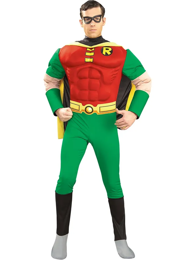 rubie-s-deluxe-robin-muscle-chest-kost-m-s-herren image 1