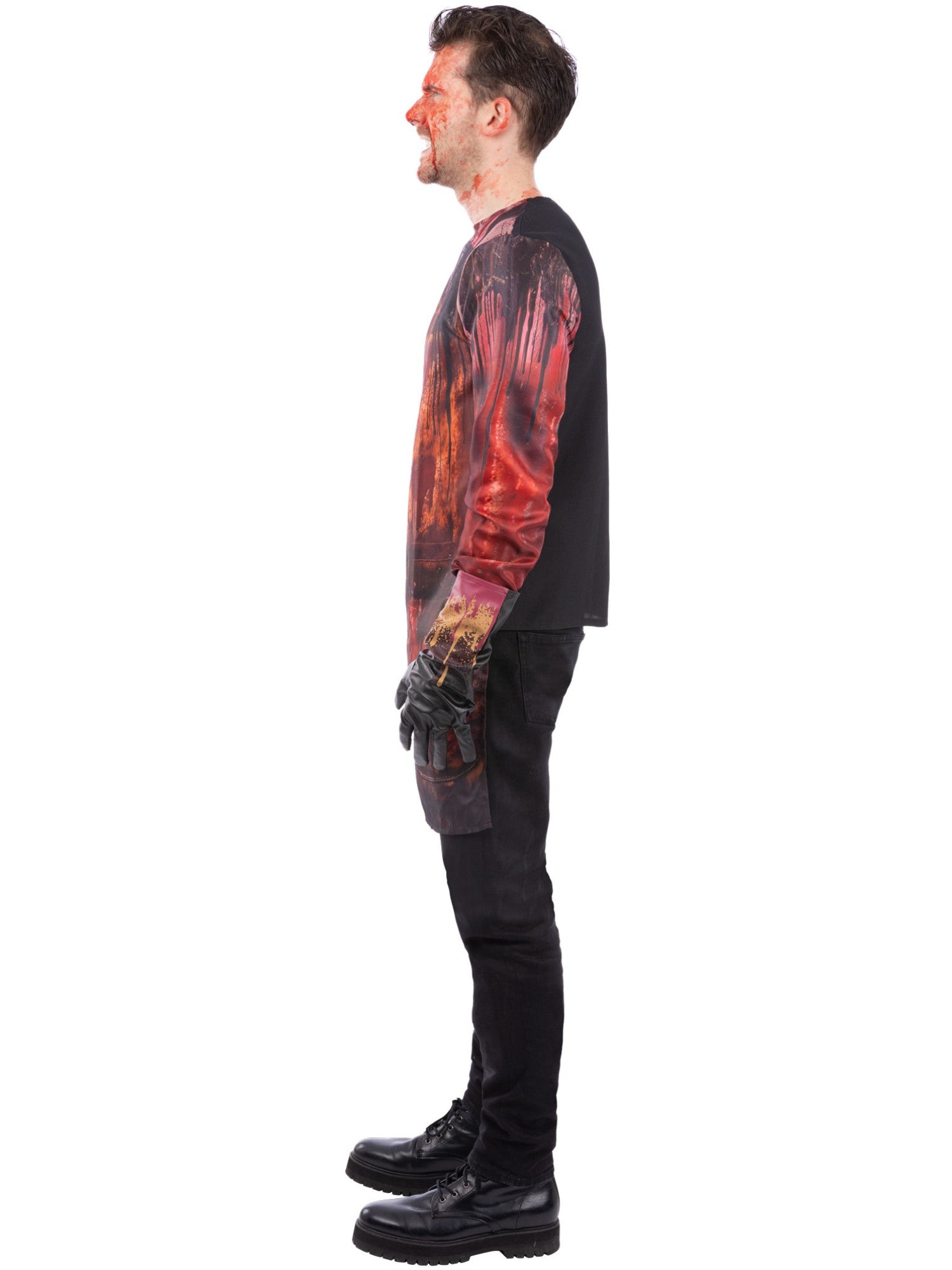 smiffys-fever-massacre-man-kost-m-set-oberteil-m-l-blutig image 3