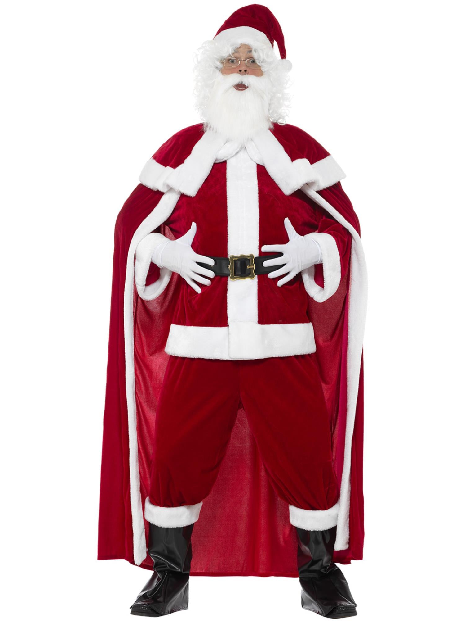smiffys-fever-weihnachtsmann-kost-m-rot-herren-m image 4
