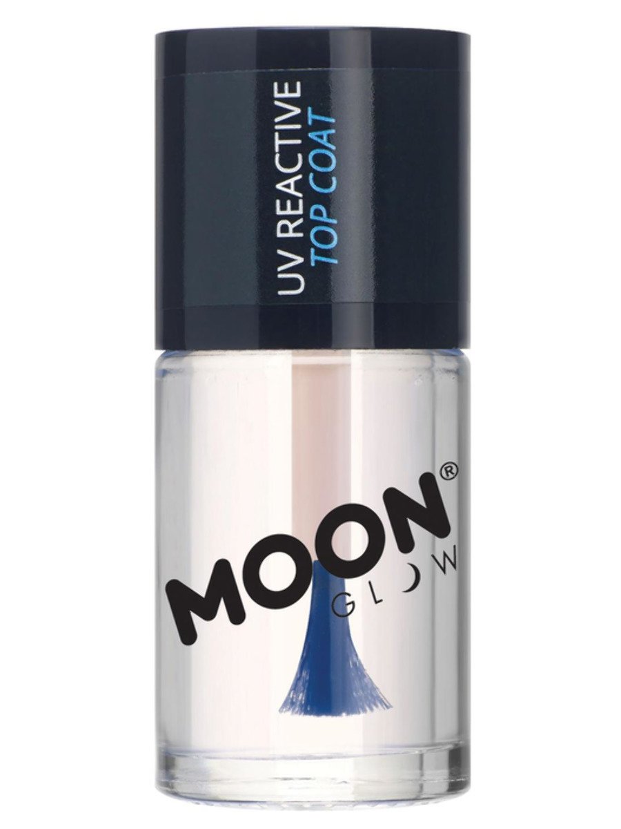 smiffys-makeup-fx-moon-glow-uv-top-coat-nagellack image 1