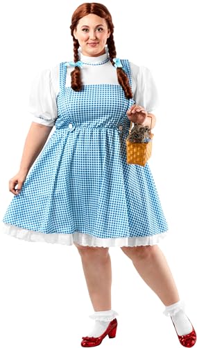 rubie-s-deluxe-dorothy-zauberer-von-oz-damenkost-m-bergr-e image 6