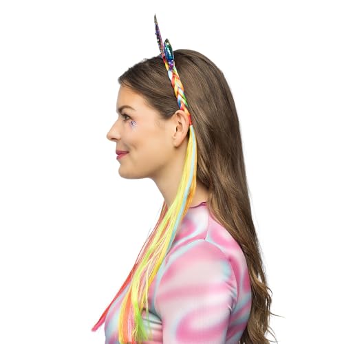 boland-uv-einhorn-haarreif-mit-haaren image 7