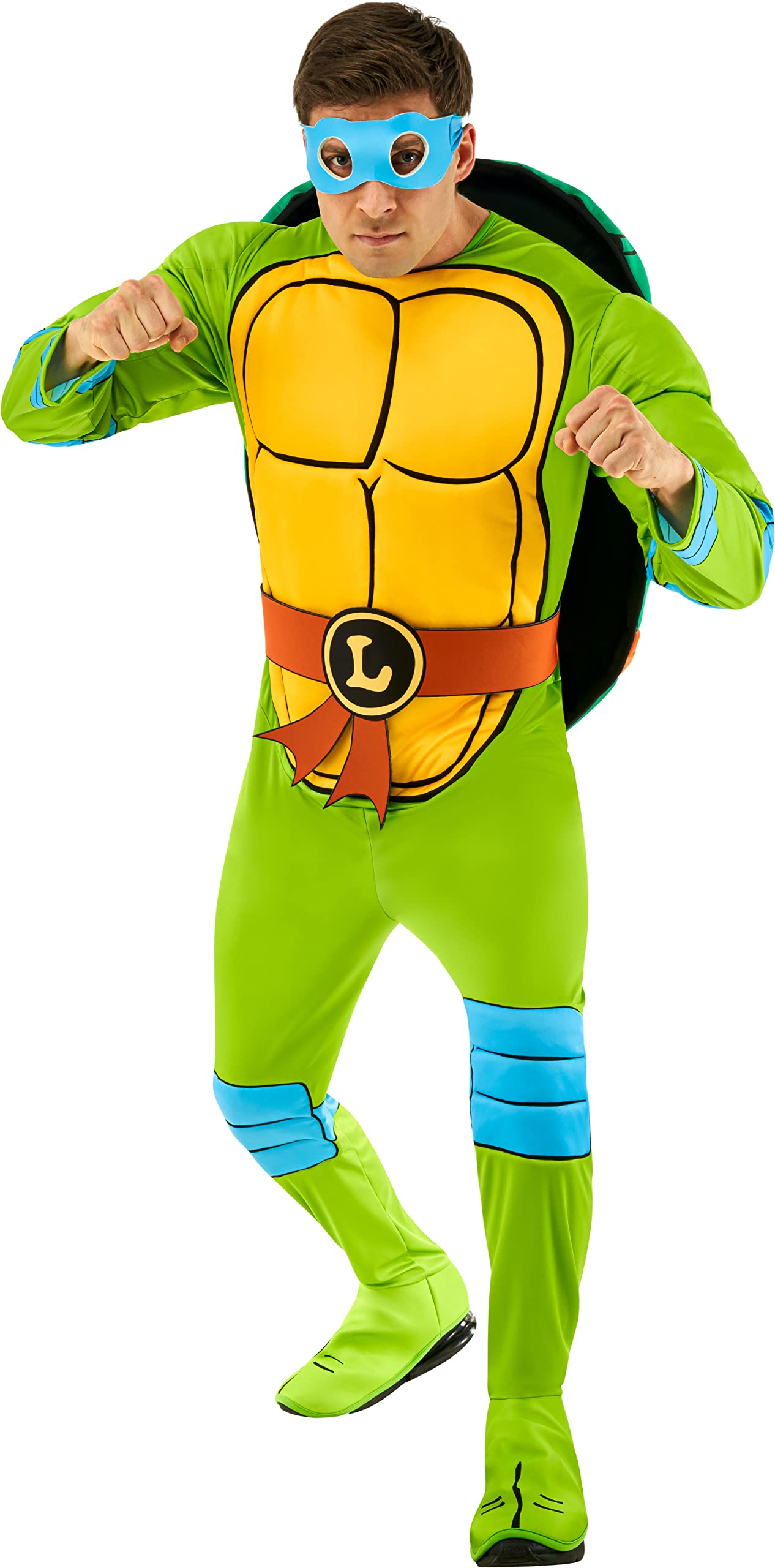 rubie-s-deluxe-leonardo-tmnt-erwachsenenkost-m-gr-l image 6