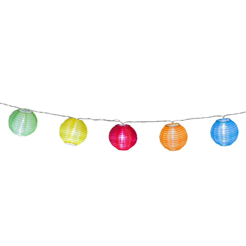 boland-led-lichterkette-papierlaternen-185-cm-bunt image 1