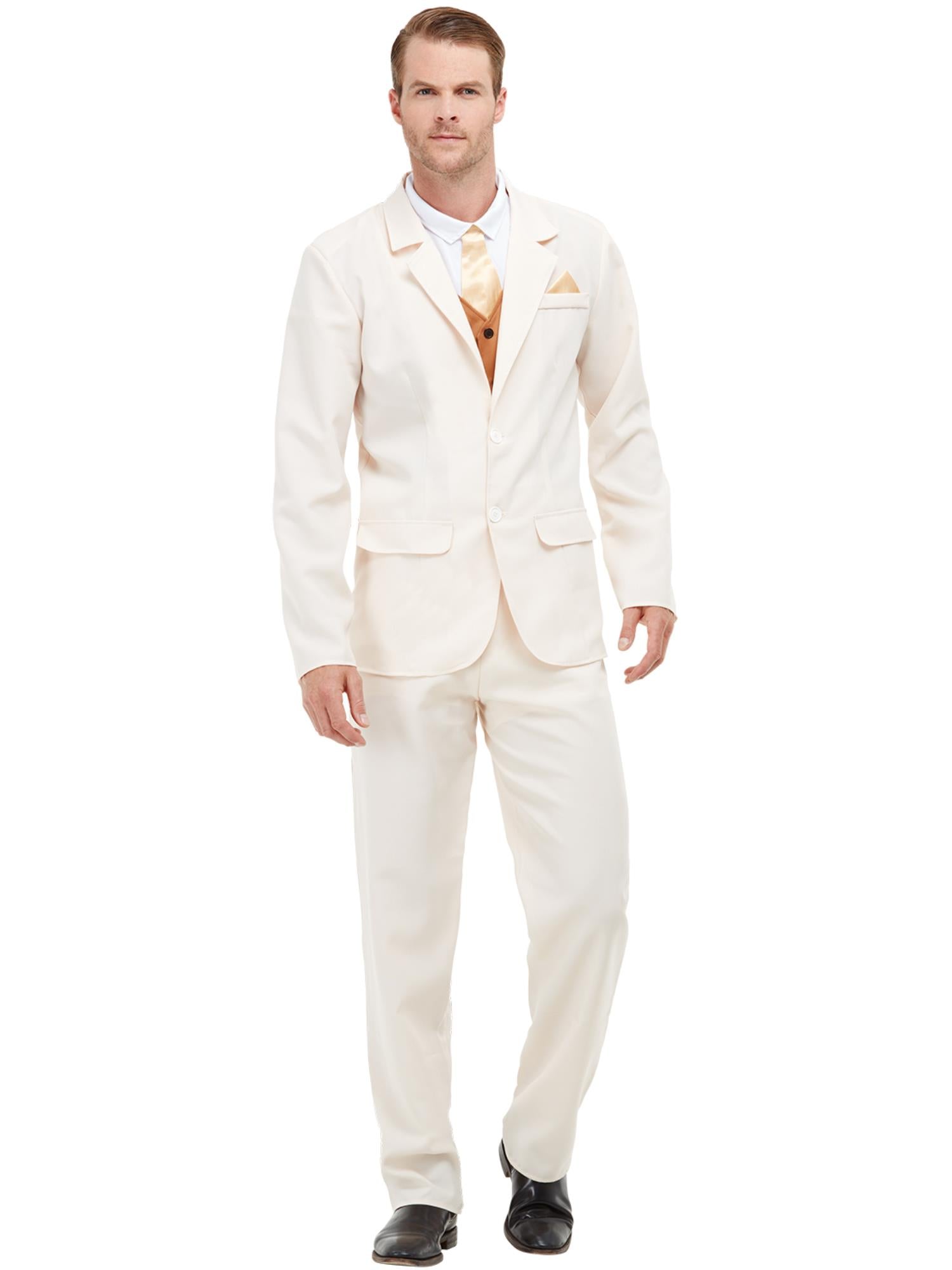 smiffys-fever-20er-jahre-gent-kost-m-herren-creme-xl image 4