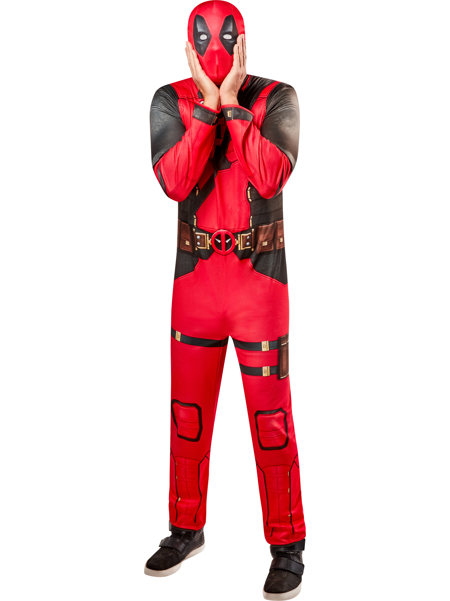 rubies-france-deadpool-kost-m-klassik-overall-erwachsene image 6