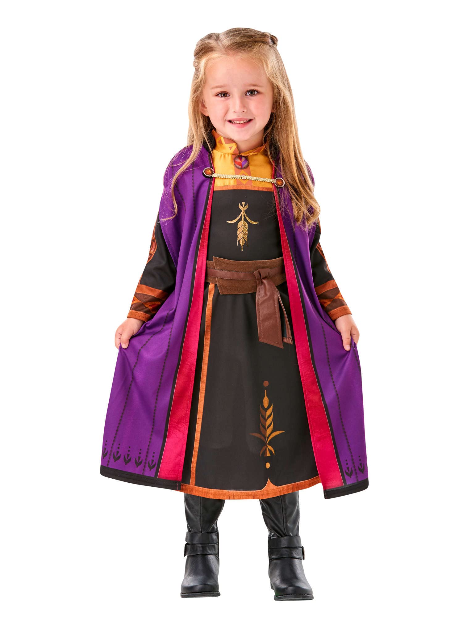 rubie-s-deluxe-anna-eisk-nigin-2-kost-m-kinder-2-3-jahre image 4