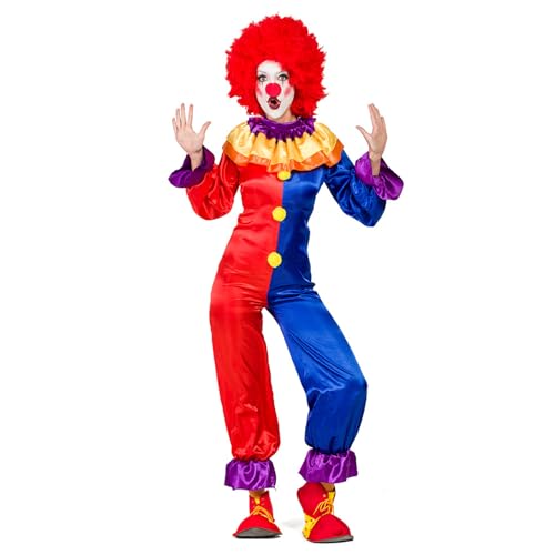 boland-costumes-kost-m-clown-luna-damen-m-l-2-teilig image 2