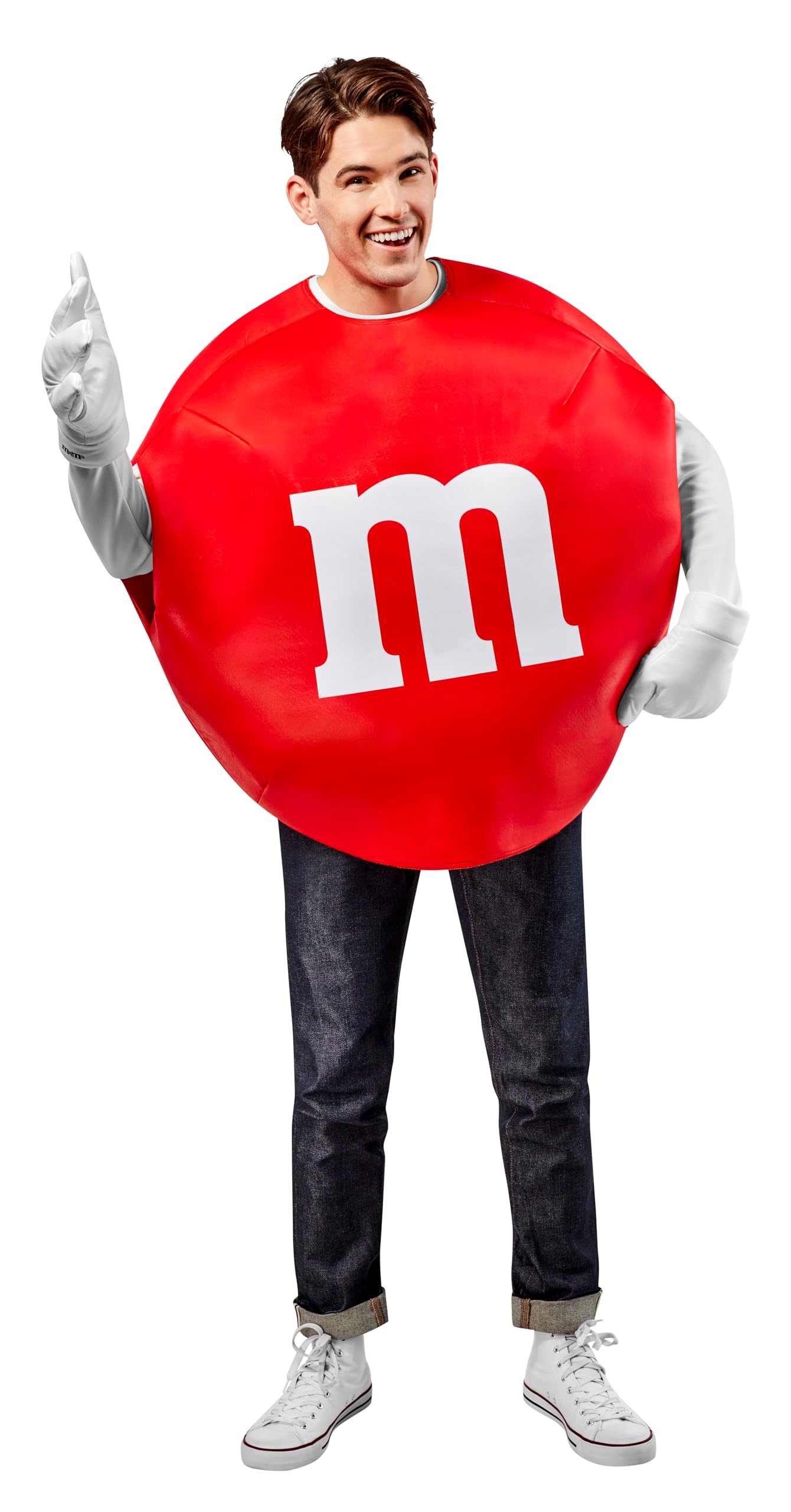 rubie-s-deluxe-m-m-wappenrock-kost-m-rot-erwachsene-einheitsgr image 6