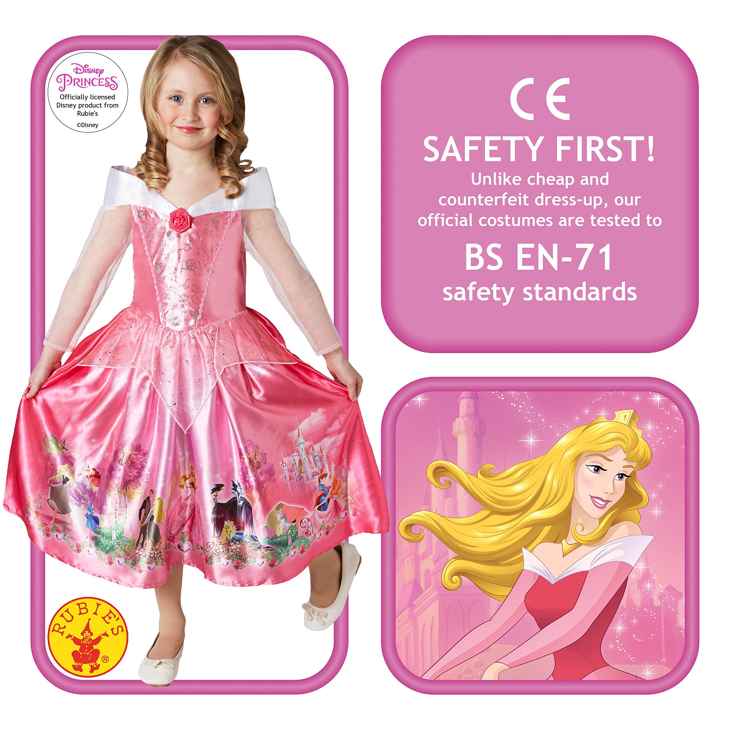 rubie-s-aurora-deluxe-kost-m-m-prinzessinnenkleid-rosa image 3