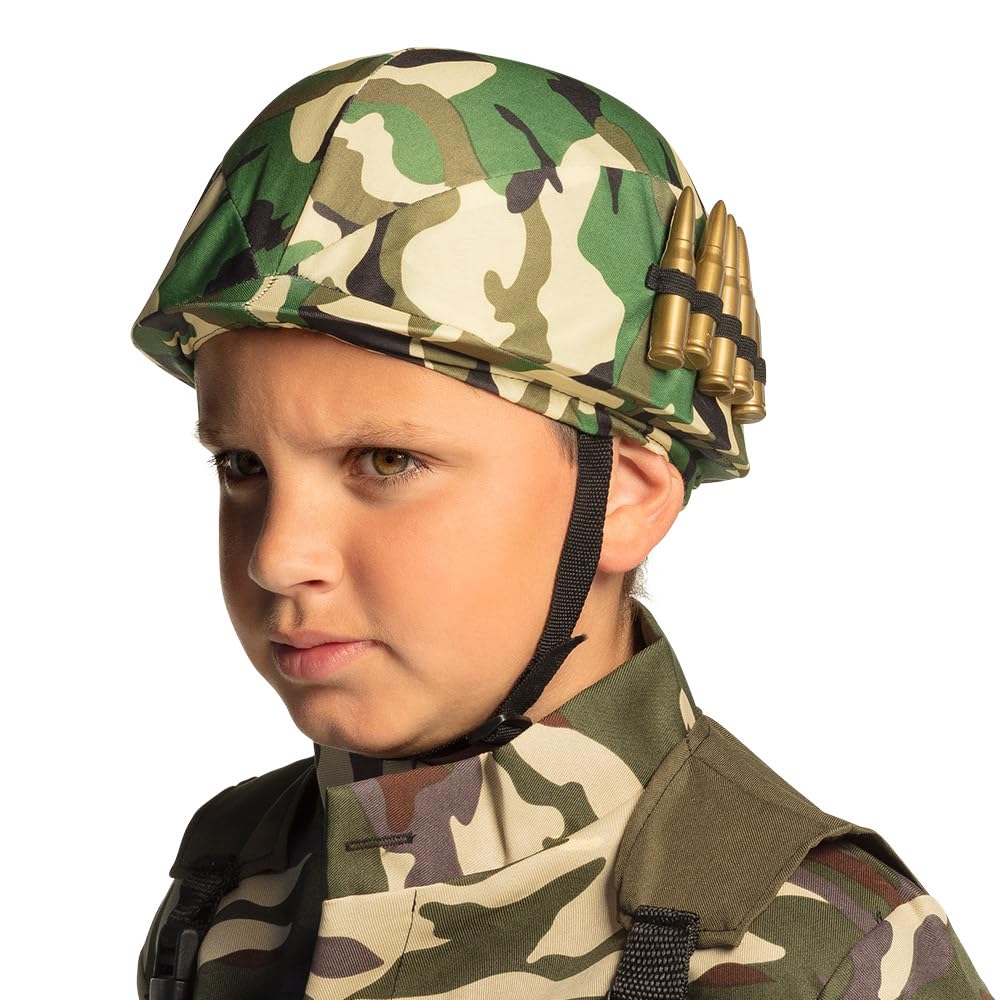 boland-01413-milit-r-helm-kinder-camouflage-verstellbar image 5