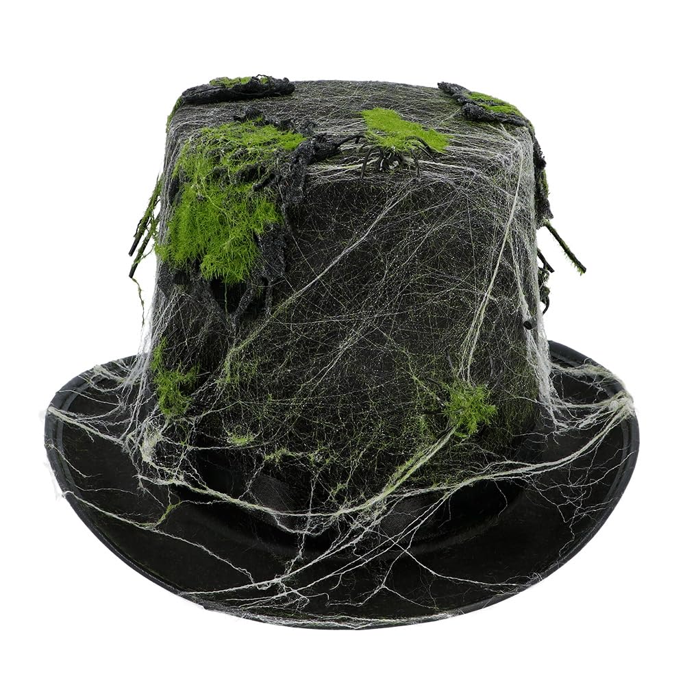 boland-97090-zombiehut-spinnennetz-zylinder-schwarz-halloween image 4