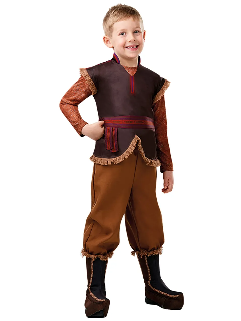 rubie-s-deluxe-disney-frozen-2-kristoff-kinderkost-m-l image 1