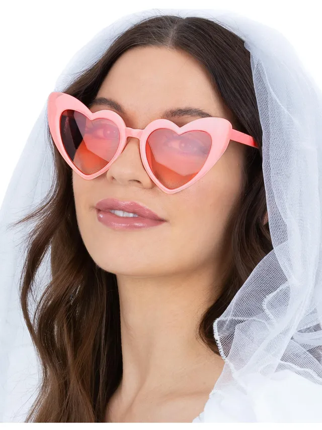 smiffys-fever-herz-brille-pink-partybrille-jga image 1