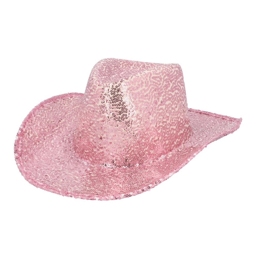 boland-rodeo-party-cowboyhut-mit-pailletten-glitzer image 2