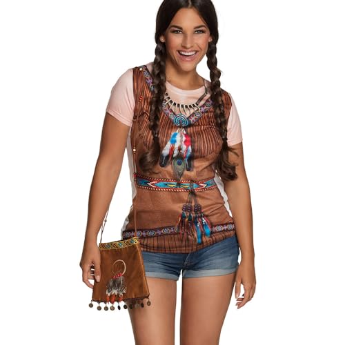 boland-accessories-handtasche-indianer-aymara-braun-20-cm image 6