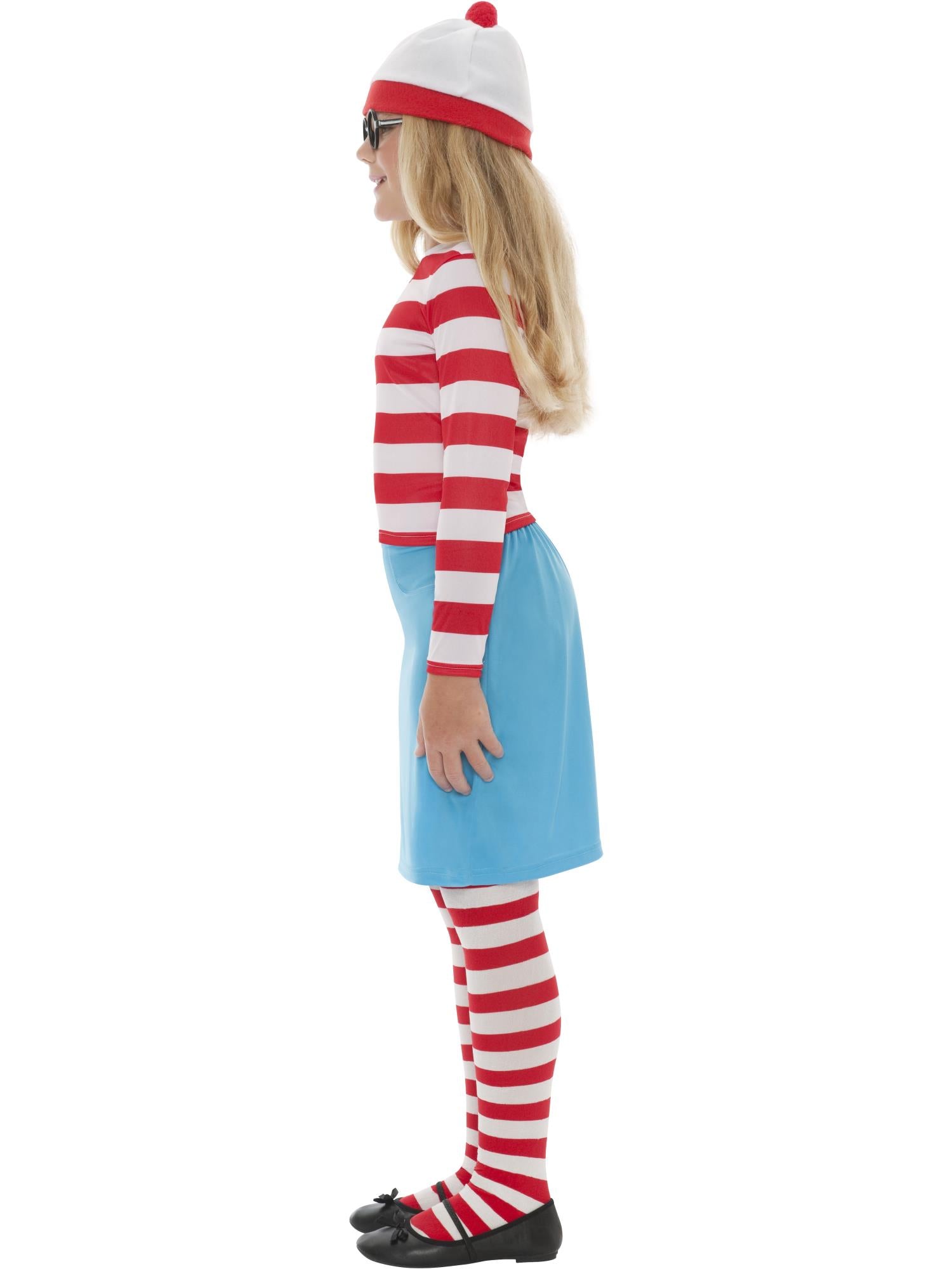 smiffys-fever-wenda-kinderkost-m-rot-wei-gr-m image 3